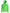 Neon Green Hooded Full Zip Top Sweater