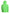 Neon Green Hooded Full Zip Top Sweater
