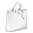 White Polyethylene Handbag