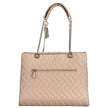 Pink Polyethylene Handbag