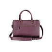 Purple Polyethylene Handbag