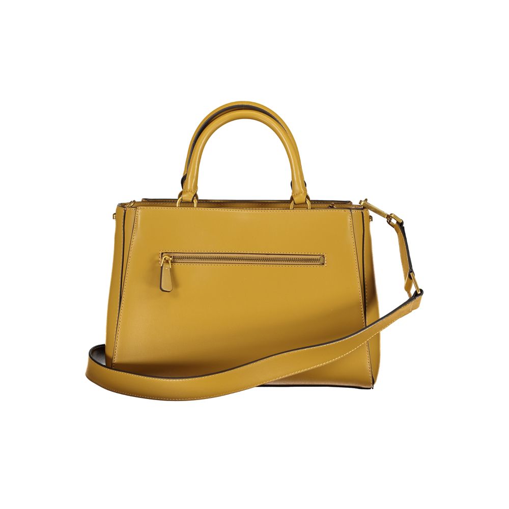 Yellow Polyethylene Handbag