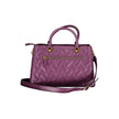 Purple Polyethylene Handbag