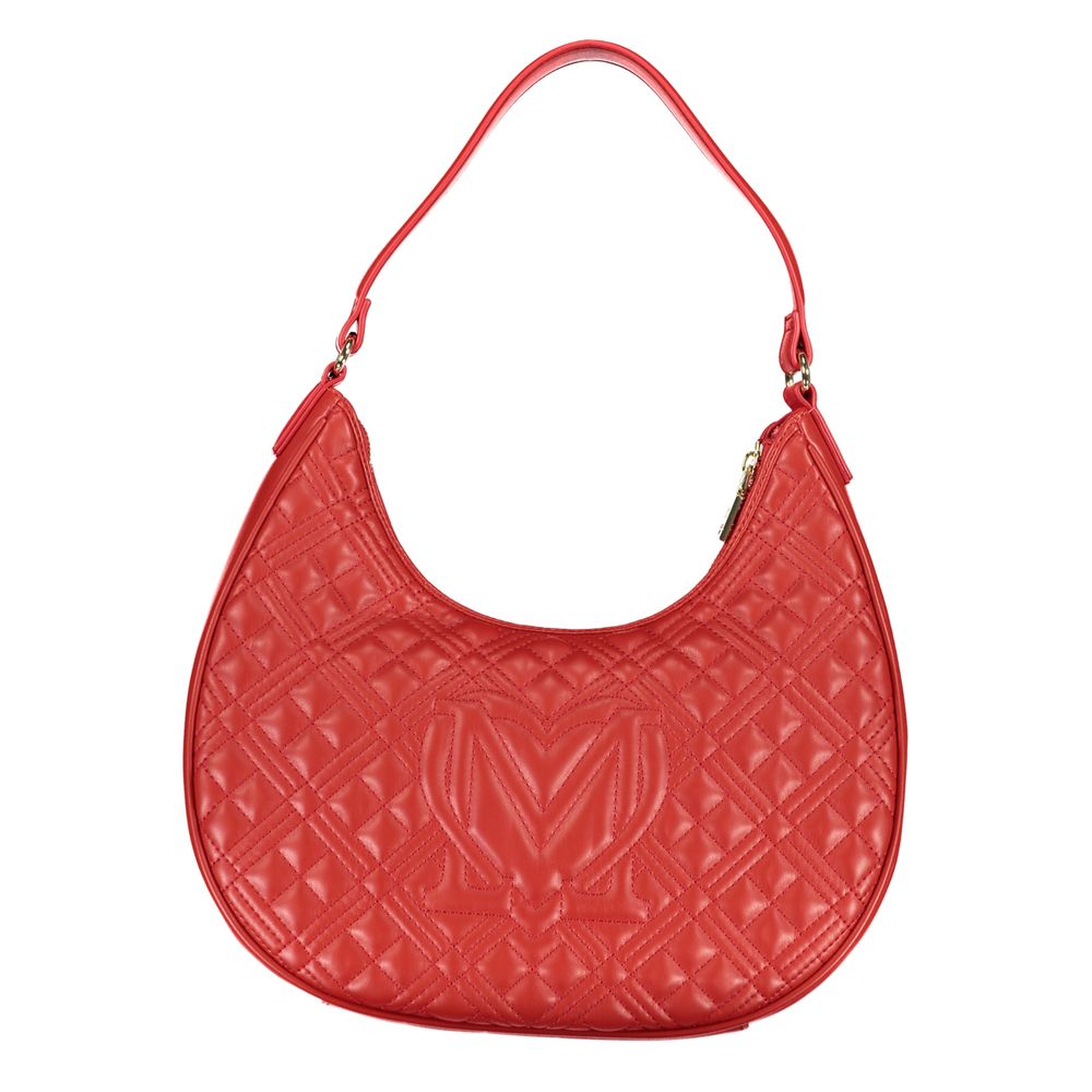 Red Polyethylene Handbag