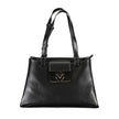 Black Polyethylene Handbag