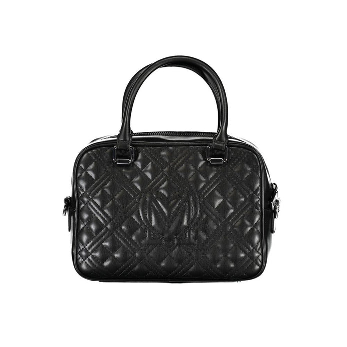 Black Polyethylene Handbag