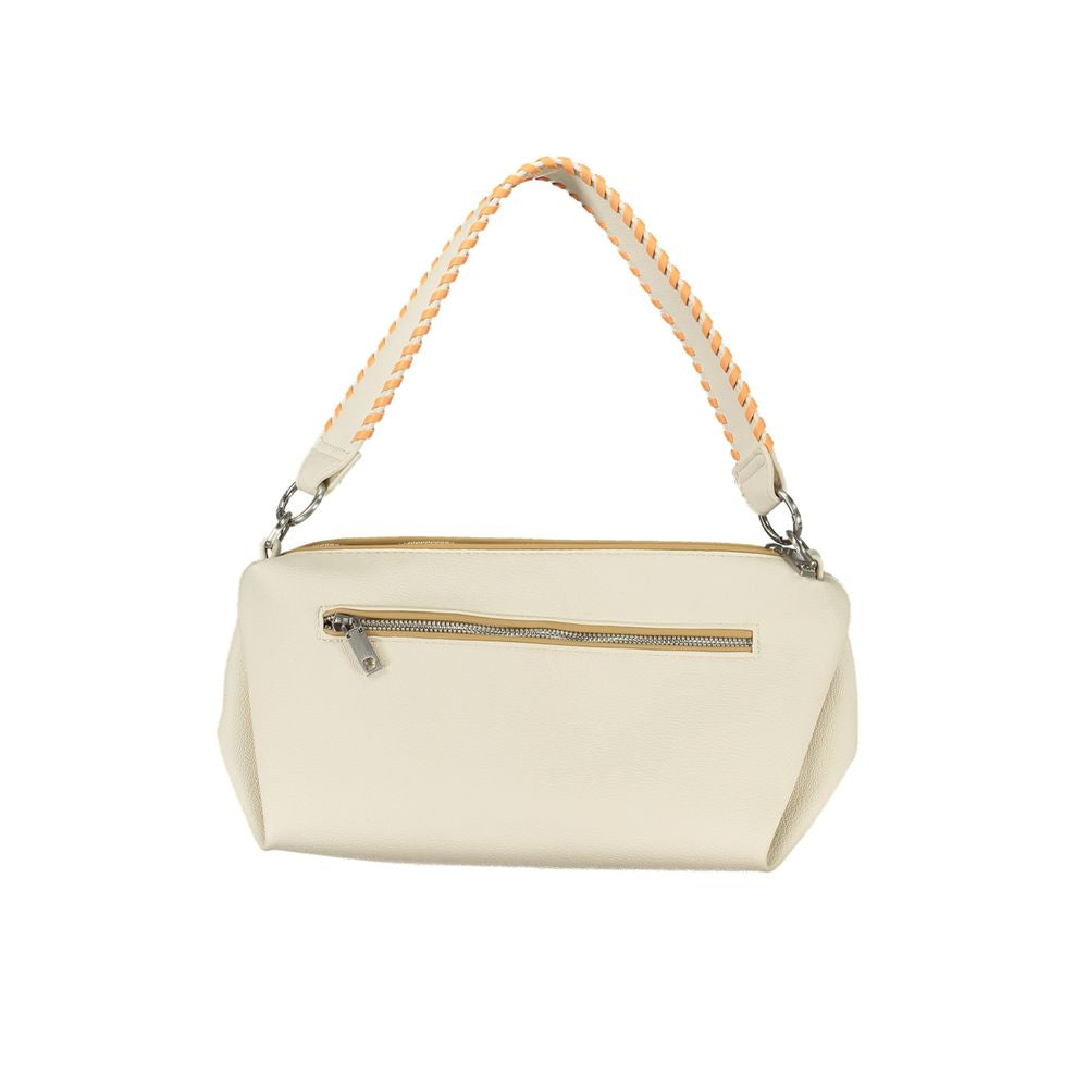 White Polyethylene Handbag