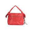 Red Polyethylene Handbag