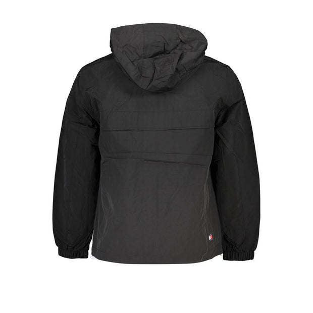 Black Polyamide Jacket