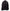 Abbeydale Branded Stamp Black Nylon Backpack Shoulder Bookbag