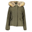 Green Cotton Jackets & Coat