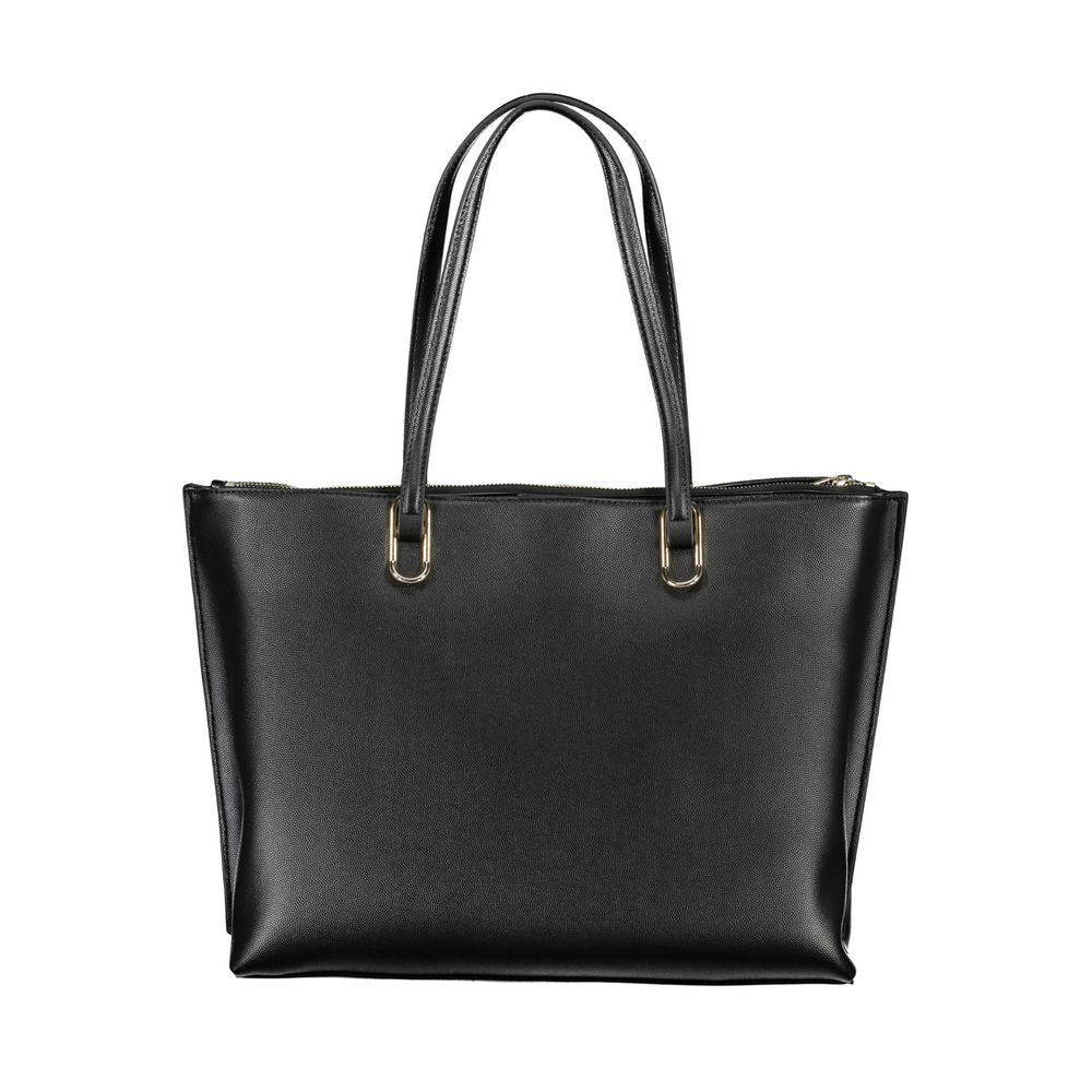 Black Polyethylene Handbag