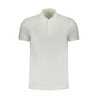 White Cotton Polo Shirt