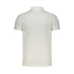 White Cotton Polo Shirt