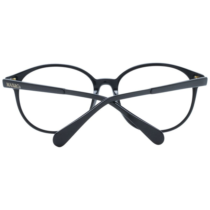 Black Plastic Glasses (Frames)