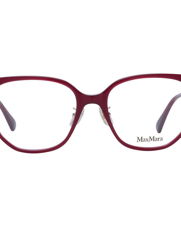 Red Plastic Glasses (Frames)