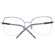 Silver Metal Glasses (Frames)