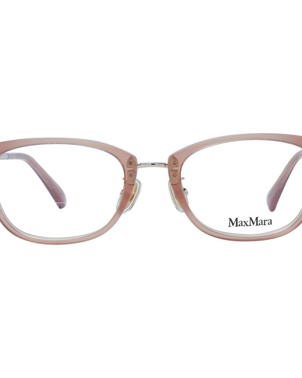 Beige Plastic Glasses (Frames)