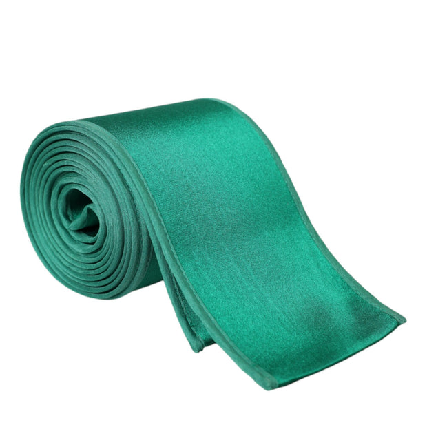 Green Silk Satin Waist Women Belt