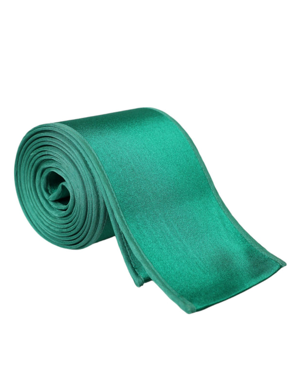 Green Silk Satin Waist Women Belt
