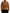 Brown Lamb Leather Full Zip Blouson Jacket