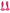 Pink Leather Crystal Heels Sandals Shoes