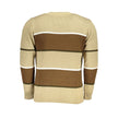 Beige Fabric Sweater