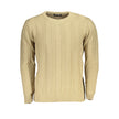 Beige Fabric Sweater