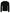 Black Cotton Long Sleeves Sweatshirt Sweater