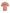 Coral Cotton Logo Print Short Sleeve T-shirt