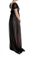 Elegant Full Length Shift Dress