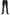 Gray Wool Striped Formal Pants