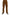 Brown Stretch Cotton Pants