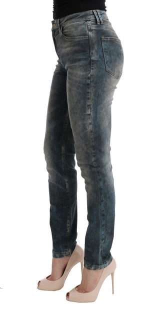 Chic Blue Wash Slim Fit Jeans