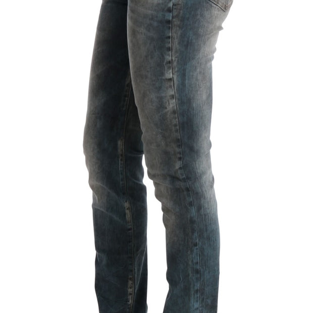 Chic Blue Wash Slim Fit Jeans