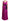 Pink Silk Stretch Shift Long Dress