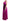 Pink Silk Stretch Shift Long Dress