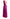 Pink Silk Stretch Shift Long Dress