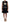 Black I AM A PRINCESS Crystal Shift Dress