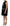 Black I AM A PRINCESS Crystal Shift Dress