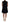 Black I AM A PRINCESS Crystal Shift Dress