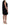 Black I AM A PRINCESS Crystal Shift Dress