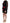 Black Lace Red Heart Shift Dress