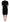 Black Floral Ricamo Sheath Dress