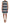 Blue White Striped Silk Stretch Shift Dress