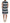 Blue White Striped Silk Stretch Shift Dress