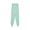 Mint Green Wool Blend Tracksuit Trousers