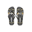 Multicolor Polyester Women Flip Flop