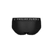 Black Polyamide Men's Swim Briefs