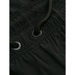 Black Polyamide Men Swim Trunk